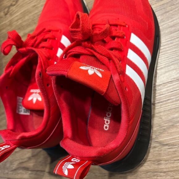 adidas Multix "Vivid Red/Ftwr White/Core Black" Men's Shoe - Picture 3 of 9